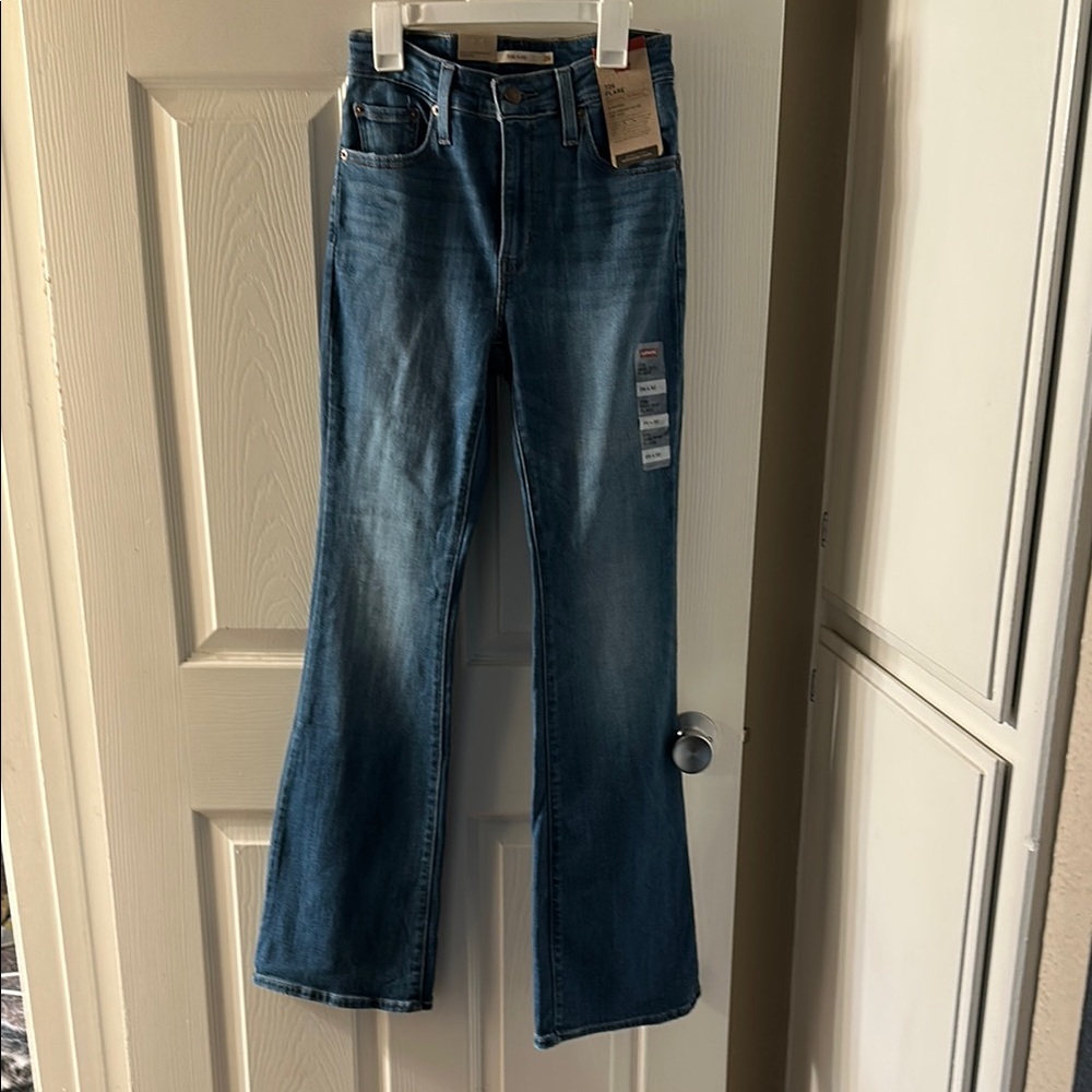 New Levi’s Blue Denim Jeans